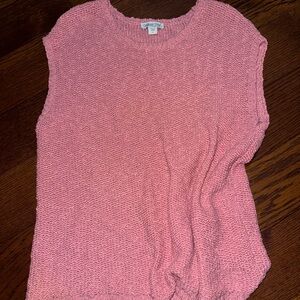 Coldwater Creek Pink Knit Top